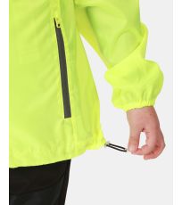 Dětská outdoorová nepromokavá bunda JALUU-J KILPI Žlutá