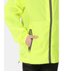 Dětská outdoorová nepromokavá bunda JALUU-J KILPI Žlutá