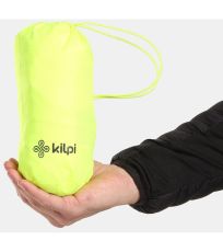 Outdoorová nepromokavá bunda JALUU-U KILPI Žlutá
