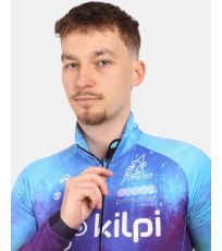 Pánský cyklistický dres VULCANO-M KILPI Modrá