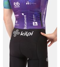 Pánská cyklistická kombinéza AURORA-M KILPI Modrá