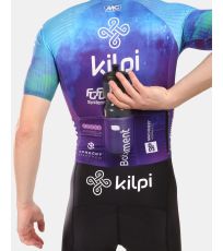 Pánská cyklistická kombinéza AURORA-M KILPI Modrá