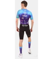 Pánská cyklistická kombinéza AURORA-M KILPI Modrá