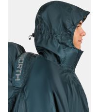 Unisex pláštěnka RAIT-U KILPI Tmavě zelená