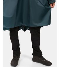 Unisex pláštěnka RAIT-U KILPI Tmavě zelená