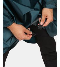 Unisex pláštěnka RAIT-U KILPI Tmavě zelená