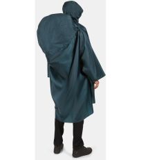 Unisex pláštěnka RAIT-U KILPI Tmavě zelená