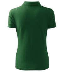 Dámská polokošile Pique polo II.jakost Malfini trávově zelená