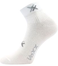 Unisex slabé ponožky - 3 páry Quenda VoXX® bílá