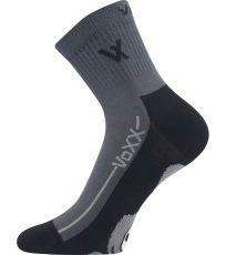 Unisex sportovní ponožky - 3 páry Barefootan Voxx tmavě šedá