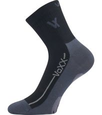 Unisex sportovní ponožky - 3 páry Barefootan Voxx černá
