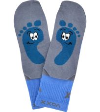 Dětské sportovní ponožky - 3 páry Barefootik VoXX® mix kluk