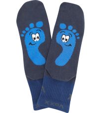 Dětské sportovní ponožky - 3 páry Barefootik VoXX® mix kluk