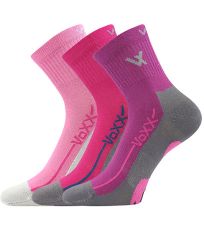 Dětské sportovní ponožky - 3 páry Barefootik Voxx