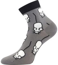 Unisex trendy ponožky Dorwin Lonka myšky