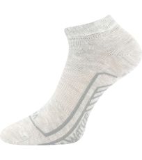 Unisex lněné ponožky - 3 páry Linemus VoXX® režná melé