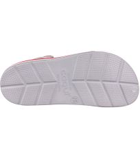 Dámské sandály LINDO COQUI Khaki grey/white