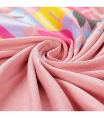 Dětské triko dlouhý rukáv TEOFILO 9 ALPINE PRO pink icing