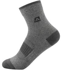 Dětské ponožky 3 páry 3RAPID ALPINE PRO tmavě šedá