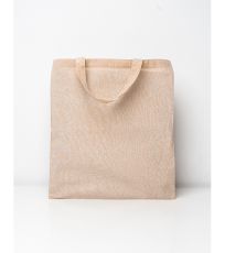 Bavlněná taška s krátkými uchy XT700 Printwear Natural