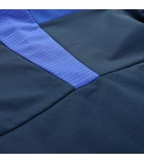 Dětská softshellová bunda UKEBO 2 ALPINE PRO Dazzling blue