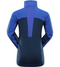 Dětská softshellová bunda UKEBO 2 ALPINE PRO Dazzling blue
