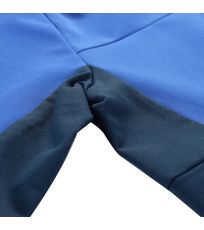 Dětská softshellová bunda UKEBO 2 ALPINE PRO Dazzling blue