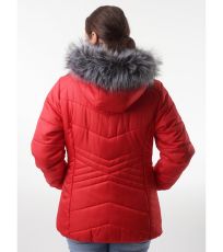 Dámská zimní bunda TARRA LOAP červená