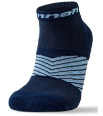 Dámské nízké turistické ponožky CARAL W II HANNAH blue navy (violet)