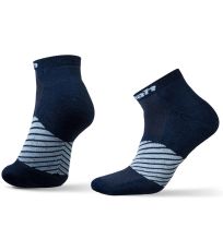 Dámské nízké turistické ponožky CARAL W II HANNAH blue navy (violet)