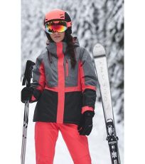 Dámská lyžařská bunda SARDARA 2 ALPINE PRO oranžová