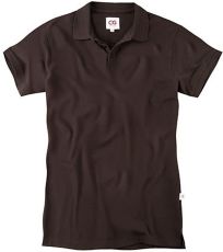 Pánské polo triko Iseo CG Workwear Chocolate