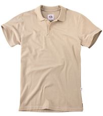 Pánské polo triko Iseo CG Workwear Natural