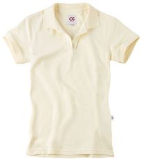 Dámské polo triko Susa CG Workwear Champagner