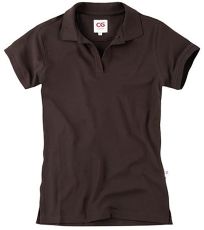 Dámské polo triko Susa CG Workwear Chocolate