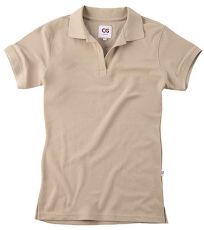 Dámské polo triko Susa CG Workwear Natural