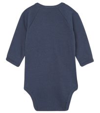 Dětské body s dlouhým rukávem BZ60 Babybugz Nautical Navy