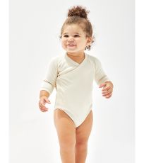 Dětské body s dlouhým rukávem BZ60 Babybugz Organic Natural