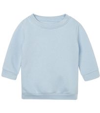 Dětská mikina přes hlavu BZ64 Babybugz Dusty Blue