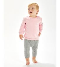 Dětská mikina přes hlavu BZ64 Babybugz Soft Pink