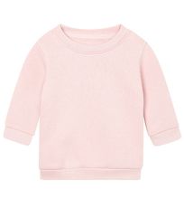 Dětská mikina přes hlavu BZ64 Babybugz Soft Pink