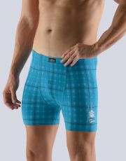 Pánské boxerky s delší nohavičkou 74114P GINA