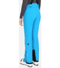 Dámské lyžařské kalhoty RAVEL-W KILPI Modrá