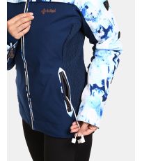 Dámská vyhřívaná lyžařská bunda LENA-W KILPI Tmavě modrá