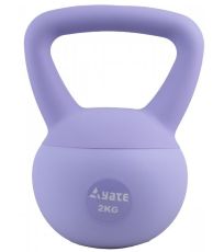 Kettlebell soft 2 kg YTSA04758 YATE fialová