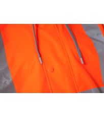 Hi-Vis prodyšná bunda do deště HVS450 YOKO Fluorescent Orange
