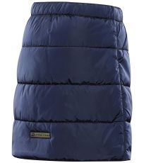 Dětská zateplená sukně TRINITO 7 ALPINE PRO mood indigo