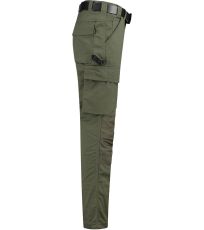 Pracovní kalhoty unisex Work Pants Twill Cordura Tricorp army