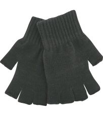 Unisex pletené rukavice Finles Boma černá