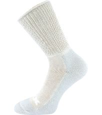 Silné merino ponožky Vaasa Voxx krémová